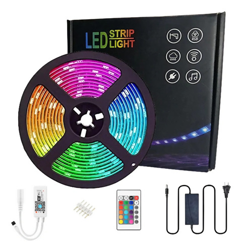 Tira Led Rgb-w Wifi 5m Inteligente Magic Home