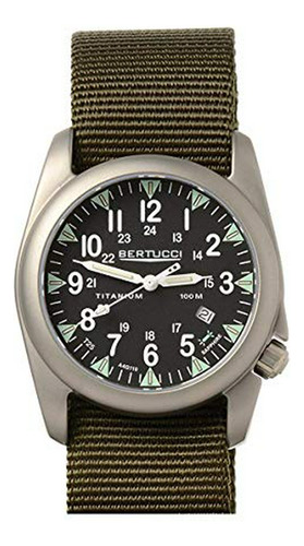 Reloj De Ra Para Hom A-4t Iluminado 13467 Mens Defender Oliv