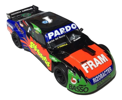 Imagen 5 de 9 de Auto Tc Guillermo Ortelli #1 Chevrolet 1/32 Claseslot Chivo