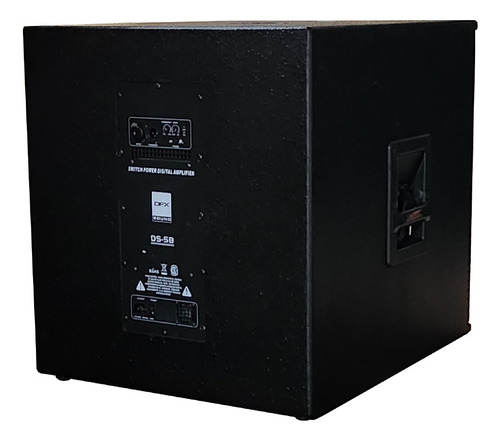 Jbl Selenium Sub Low Grave 18 Activo Potenciado Musicpailar