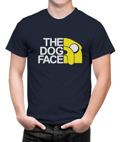 Camiseta Adulto The Dog Face Hora De Aventura Jake Camisa