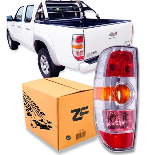 Foco Farol Izquierdo Mazda Bt50 2009 Al 2012 