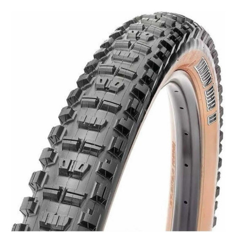 Minion Dhr Ii  27.5x2.40 Wt Plegable Tubeless 60 Tpi Exo