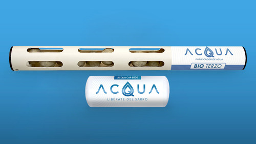 Acqua Pack 5 Incluye Acqua Cap 8500 + Acqua Bio Terzo