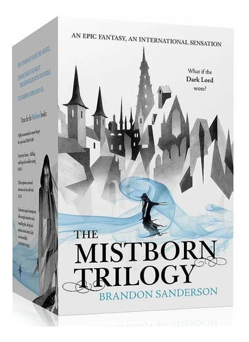 Mistborn Trilogy Boxed Set 3 Libros, De Brandon Sanderson., Vol. .. Editorial Orion Publishing Co, Tapa Blanda En Inglés, 2015