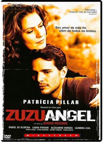 Dvd Zuzu Angel - Patrícia Pillar - Lacrado Original