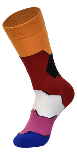 Media Estampada Happy Socks - Colores