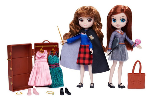 Muñecas Spin Master Wizarding World Set Hermione Y Ginny 5