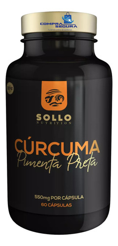 Cúrcuma Con Pimienta Negra