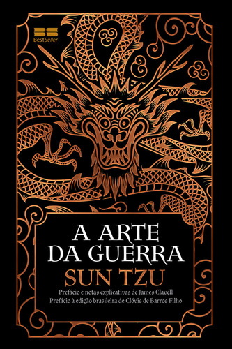 A Arte Da Guerra, De Sun Tzu. Editorial Bestseller, Tapa Mole, Edición 1 En Português, 2024