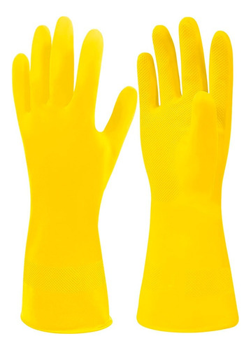 Guantes De Latex Profesional Interior Afelpado Mm