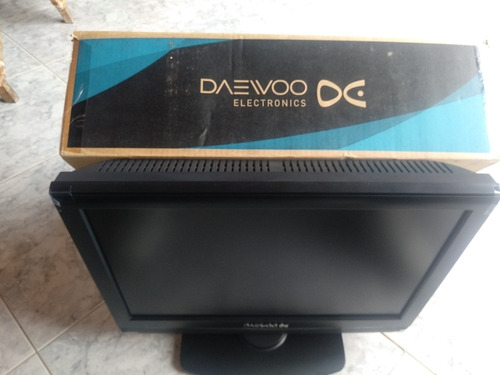 Imagen 2 de 7 de Televisor Monitor Lcd 19 Pulgada Daewoo Original