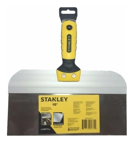 Espatula Para Drywall Inox 10 Pulgadas Stanley Stht05771