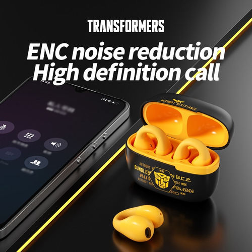 Auriculares Bluetooth Inalámbricos Transformers Tf-t05 Con C
