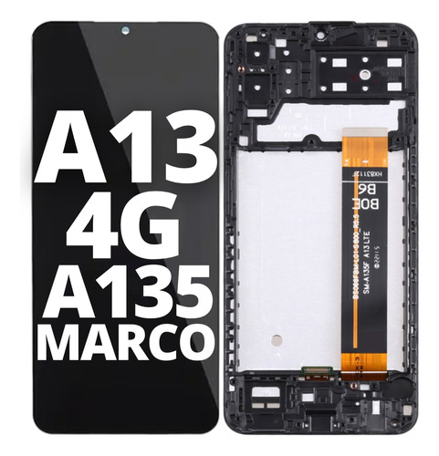 Modulo Para Samsung A13 A135f Pantalla Oled Touch Marco