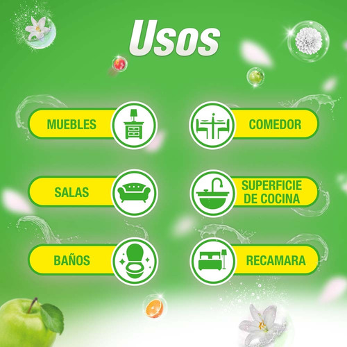 Pinol Aromas Limpiador Multiusos Frutal 2l