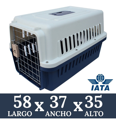 Jaula Transporte Mascotas Perros  Gatos Modelo Mp02a Maxpet 