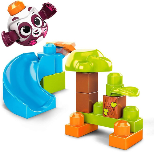 Mega Blocks Peek A Blocks Tobogan Fisher Price First Builder