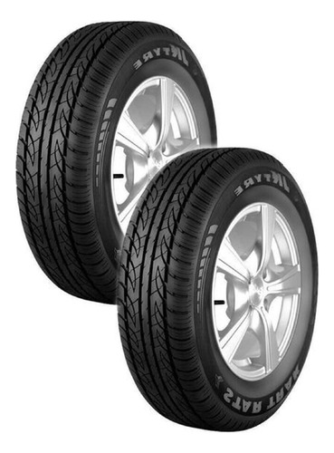 Paq 2 Llantas 185 60 R14  82h Jk Tyre Star Trak Hp