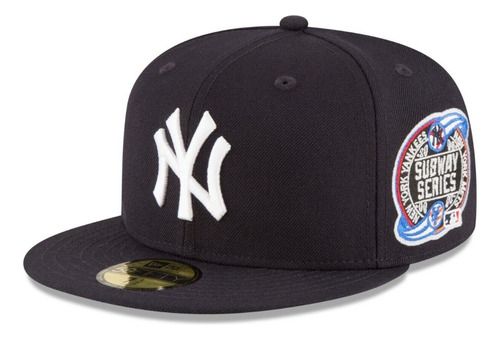 Gorra New Era Ny Yankees Side Patch 59fifty 