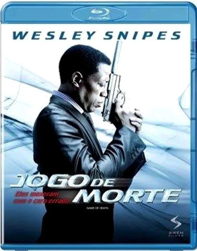 Blu-ray Jogo De Morte - Wesley Snipes - Lacrado 