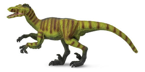 Velociraptor Dinosaurio Figura De Colección Safari