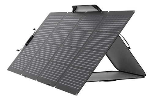 Panel Solar Portátil Bifacial Ecoflow De 220 W