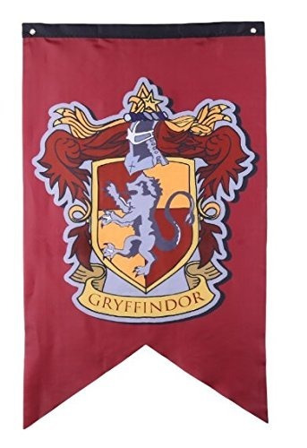 Harry Potter, Figura: Bandera De La Casa De Gryffindor
