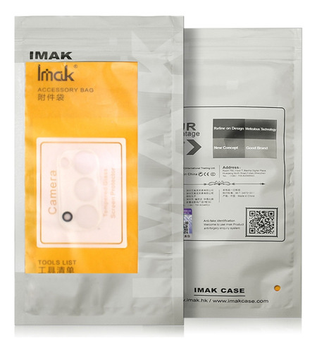 Película De Vidrio Con Lente Integrada Imak Para Oppo A96 5g