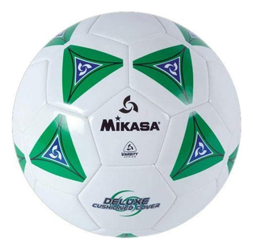 Balón De Fútbol Serio Mikasa (verde /blanco, Talla 4)