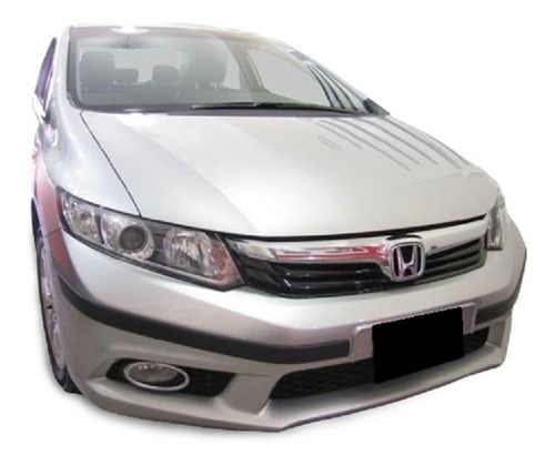 Honda Civic 2012 Protectores De Paragolpes 50 Mm Premium Xxt