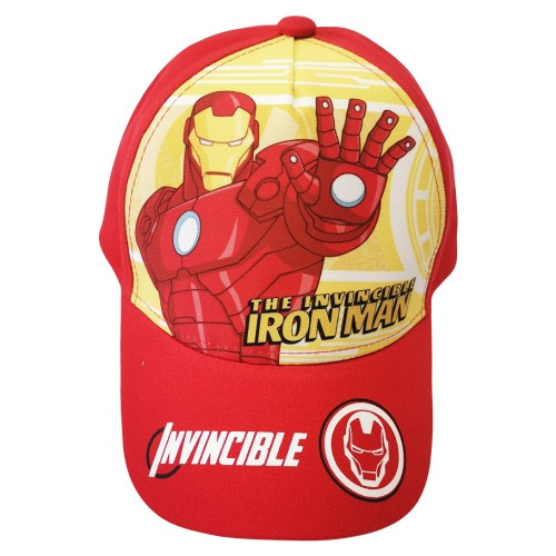 Gorra Infantil Marvel Avengers Dav5779