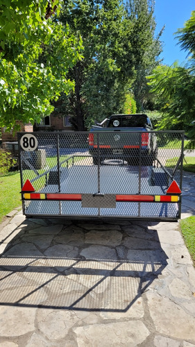 Trailer Para Transportar Vehiculos 1.80x4mts