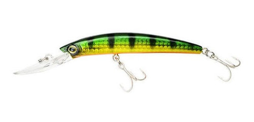 Isca Artificial Yo Zuri Crystal Minnow Deep Diver 90mm 10grm