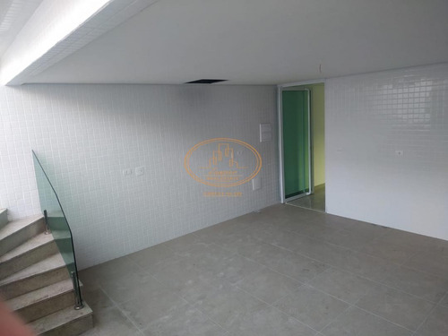 Imagem 11 de 30 de Casa / Sobrado Localizado(a) No Bairro Embaré Em Santos / Santos - 7014