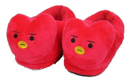 Pantuflas Unisex De Bts - Tata