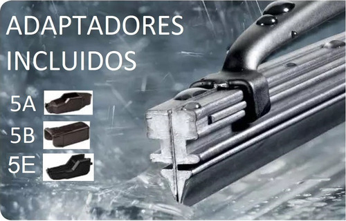Jgo 3 Limpiaparabrisas Dodge Journey 2013 2.4 Hella