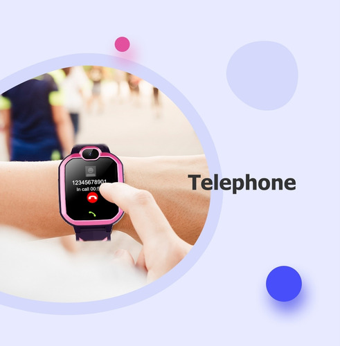Imagen 3 de 9 de Smartwatch G7 Educativo Juegos, Música Y Llamadas