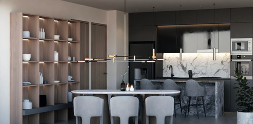Venta Departamento En Jardines Del Moral