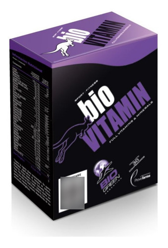 Multivitamínico  Iovitamin (30 Comp) - Biogreen