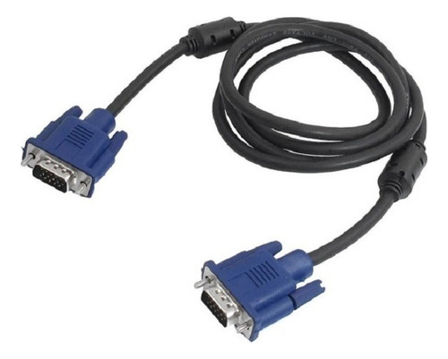 Cable Video Vga A Vga Monitor Pc Dvr Laptop 1.5 Metros