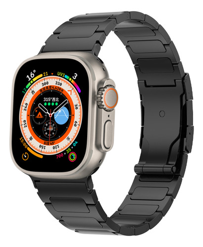 Correa De Titanio Para Correa Apple Watch 9 8 Ultra 7se 49/4