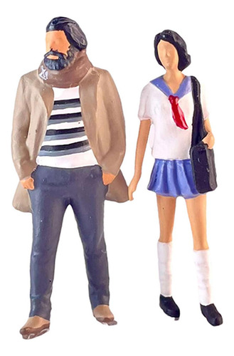Figuras De Personas A Escala 1:64, Modelo De Personaje,