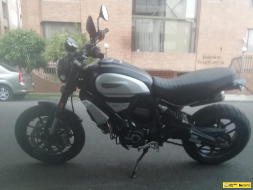 Ducati Scrambler 1100 Dark Stealth 2021