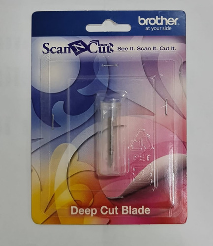 Brother Cabldf1 Cuchilla Para Corte Profundo