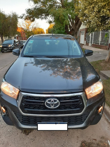 Toyota -hilux - 4x4 - Sr - 2020