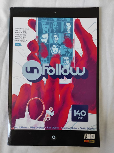 Unfollow N° 1 - 140 Tipos (Usado)