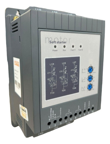 Soft Starter Metaltex 22a 7,5cv 220v 15cv 380v - Ps10-22-4t
