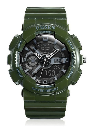 Reloj Deportivo Militar Tactico Alarma Digital Smael Sm23