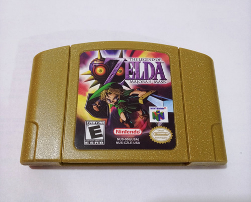 The Legend Of Zelda: Majora's Mask N64 Nintendo 64 Físico (Usado)